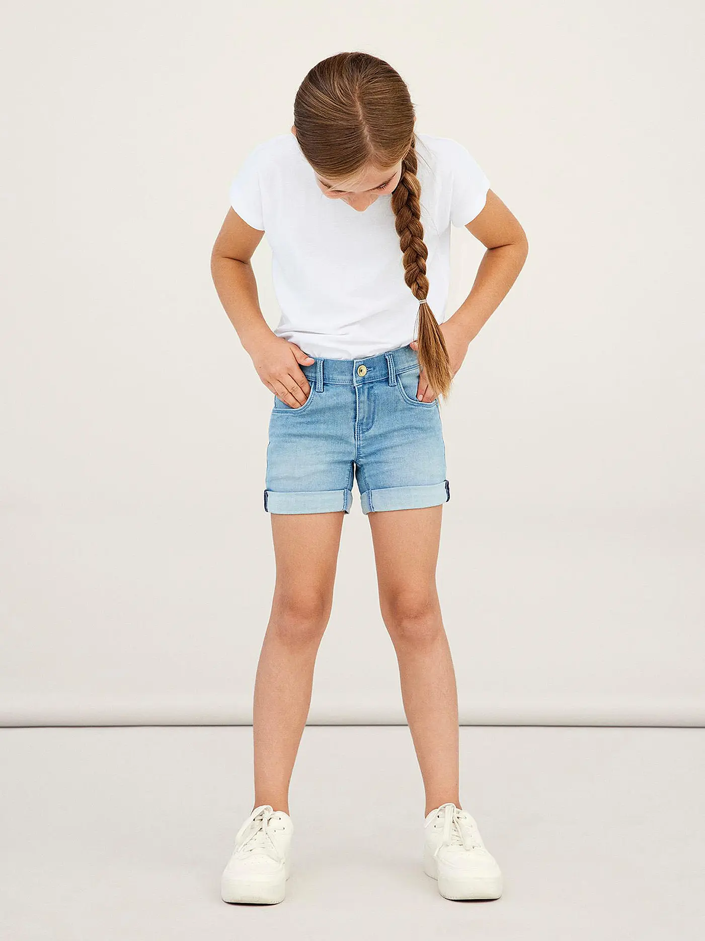 NAME IT | Mädchen Shorts NKFSALLI DNMTASIS | 